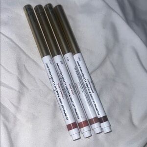 Set Of 4 Too Faced lip liners lipliner pencils